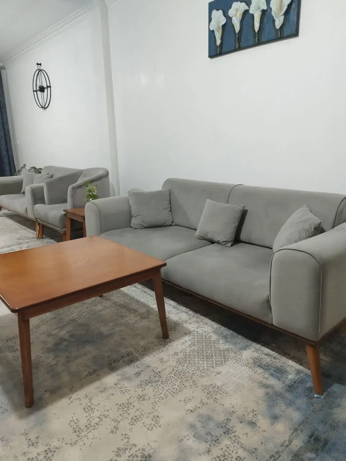 سرویس چوب|مبلمان خانگی و میز عسلی|شهریار, شهرک مصطفی خمینی|دیوار