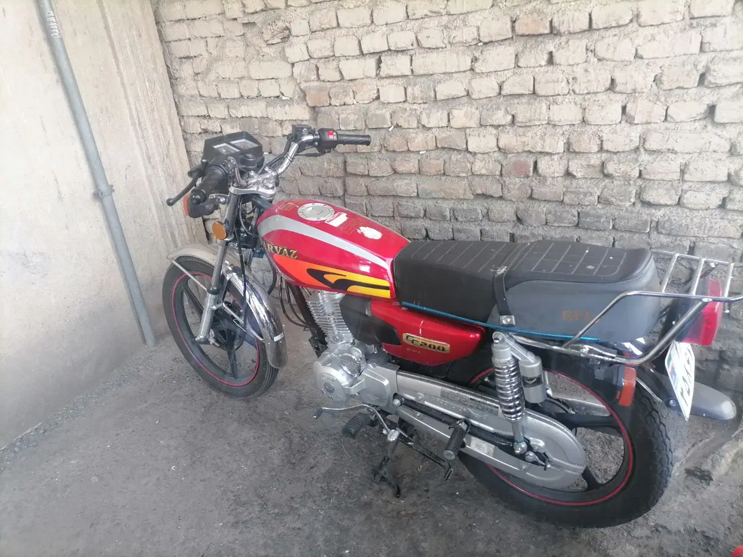 هندا 200|موتورسیکلت|تهران, فرحزاد|دیوار