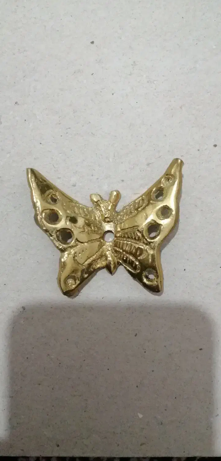 مجسمه ی برنز طرح پروانه|مجسمه، تندیس، ماکت|زنجان, |دیوار