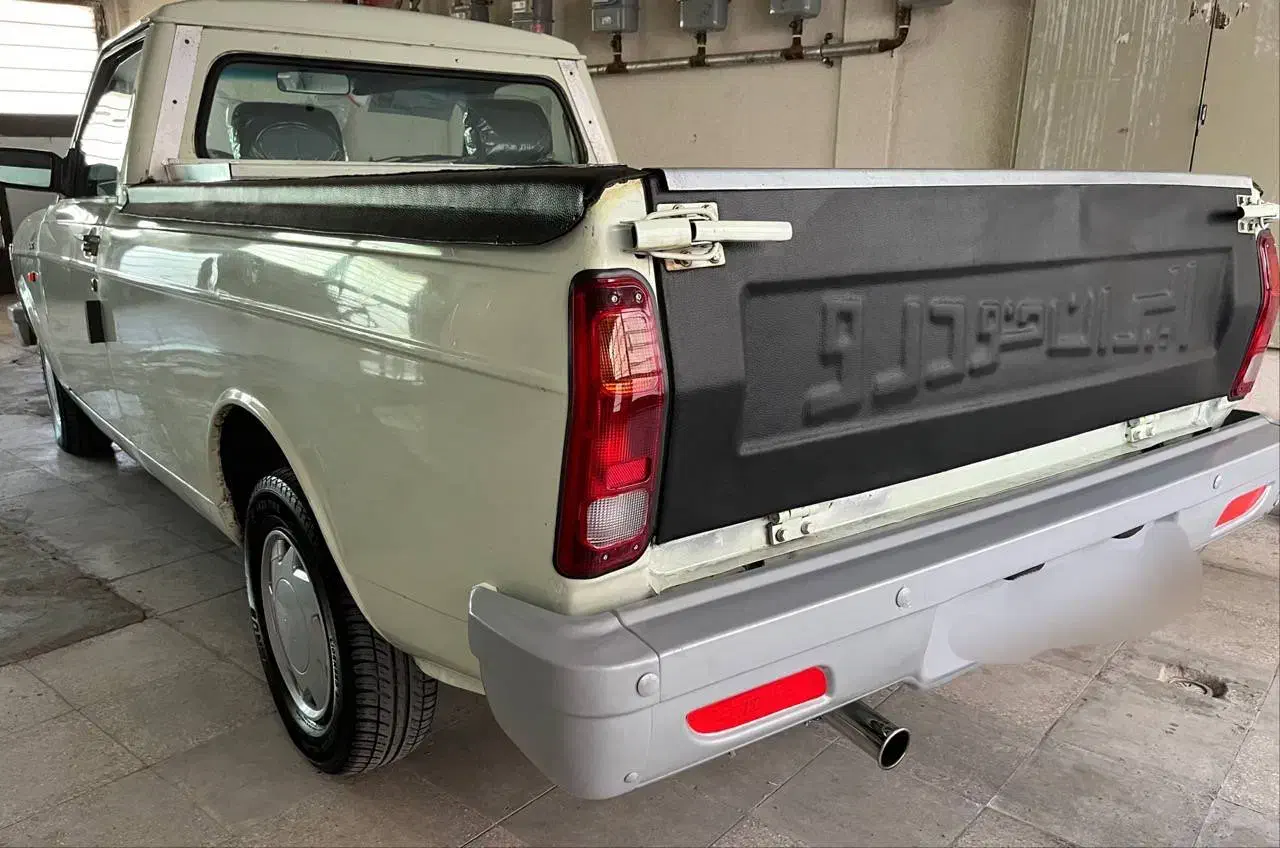 وانت پیکان مدل ۱۳۹۱دوگانه کارخانه درحدصفر|خودرو سواری و وانت|اردبیل, |دیوار