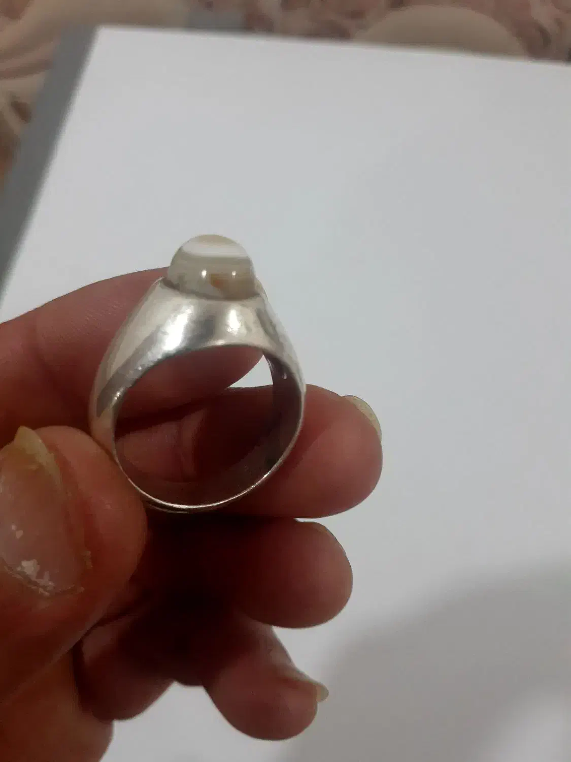 انگشترنقره|زیورآلات و اکسسوری|بندر ماهشهر, |دیوار