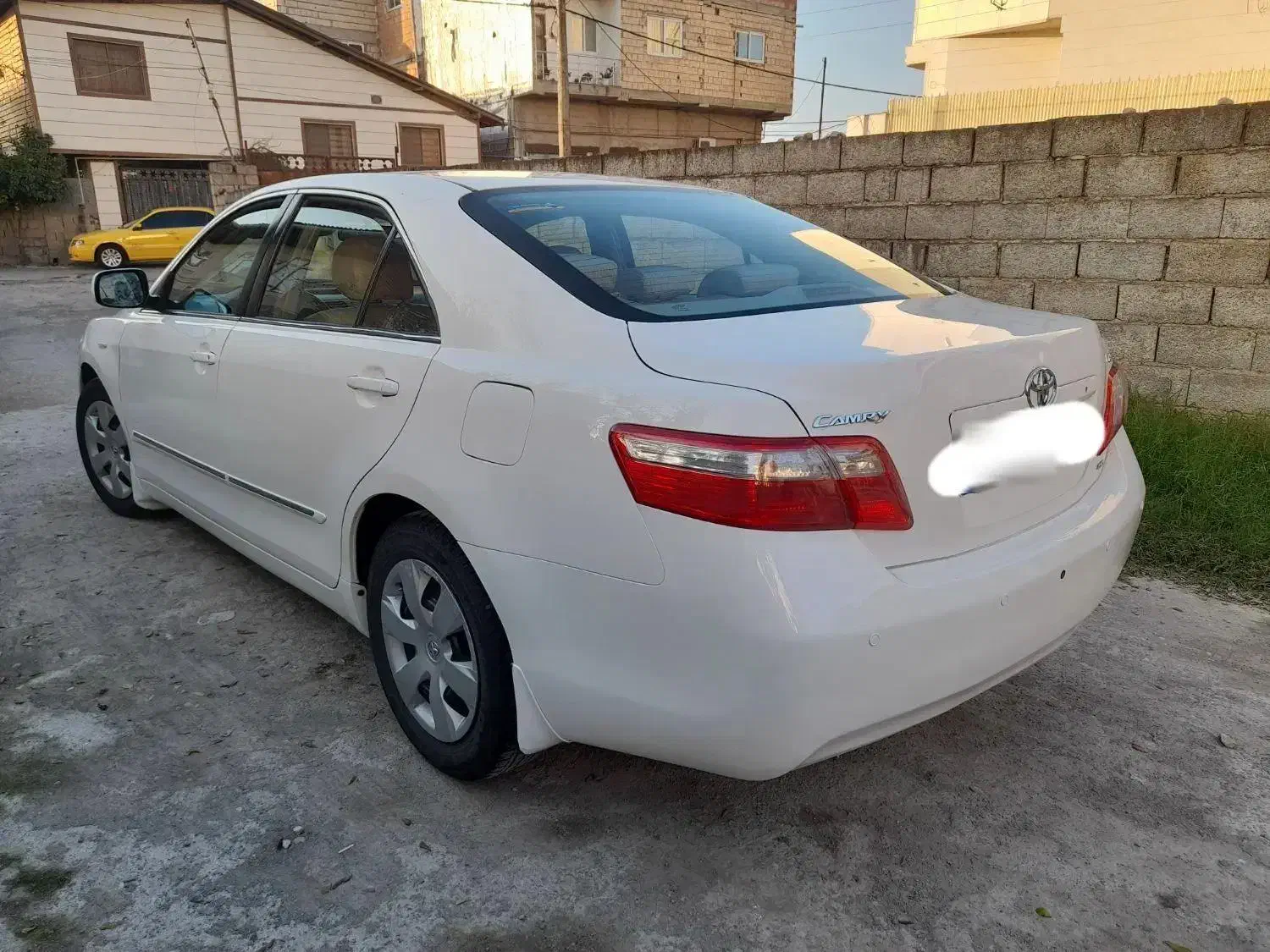 کمری ۲۰۰۷ سفید درجه۱|خودرو سواری و وانت|کیاکلا, |دیوار