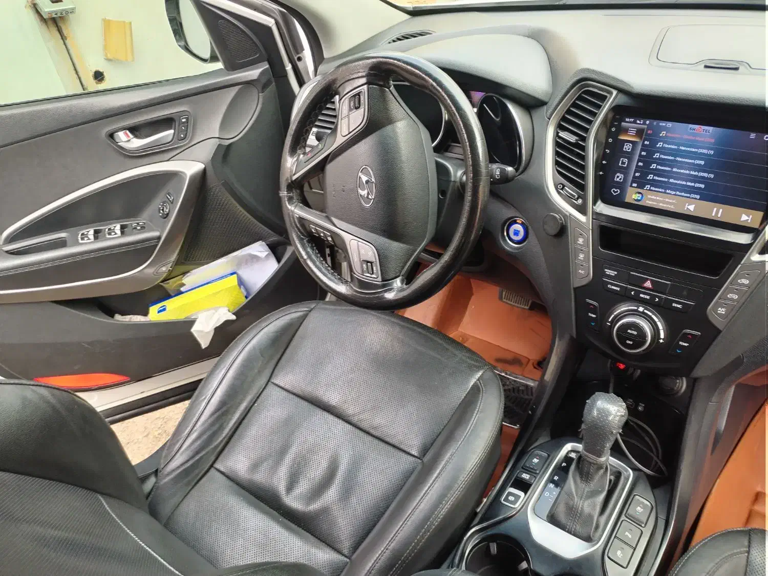 سانتافه 2017|خودرو سواری و وانت|قیدار, |دیوار