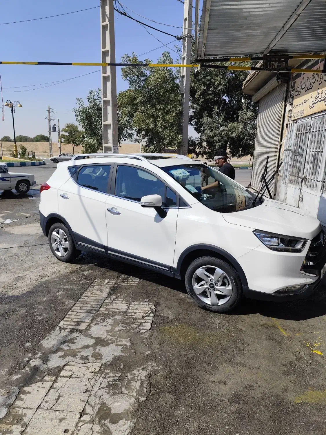 جک s3مدل ۹۷ بسیارکم کارو استثنائی|خودرو سواری و وانت|کرمانشاه, |دیوار