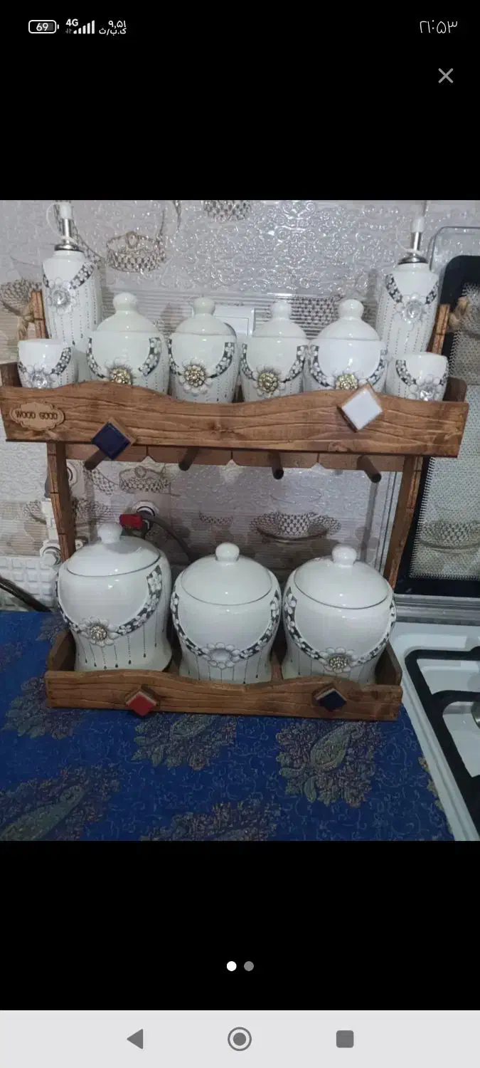 وسایل آشپز خانه|ظروف سرو و پذیرایی|مشهد, شهید معقول|دیوار