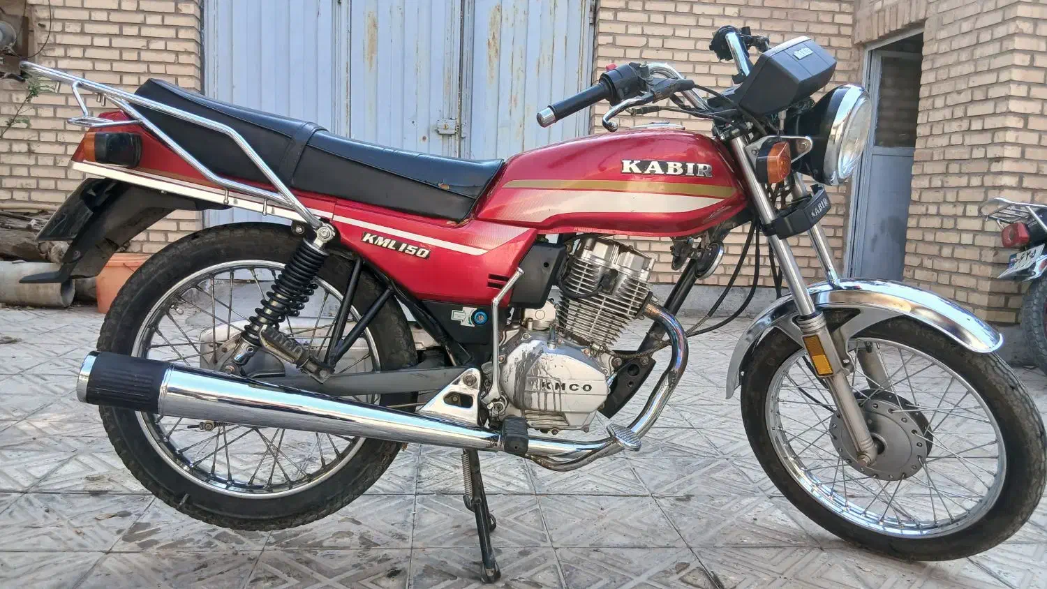 موتور سیکلت cgl کبیر شکاری|موتورسیکلت|اردستان, |دیوار