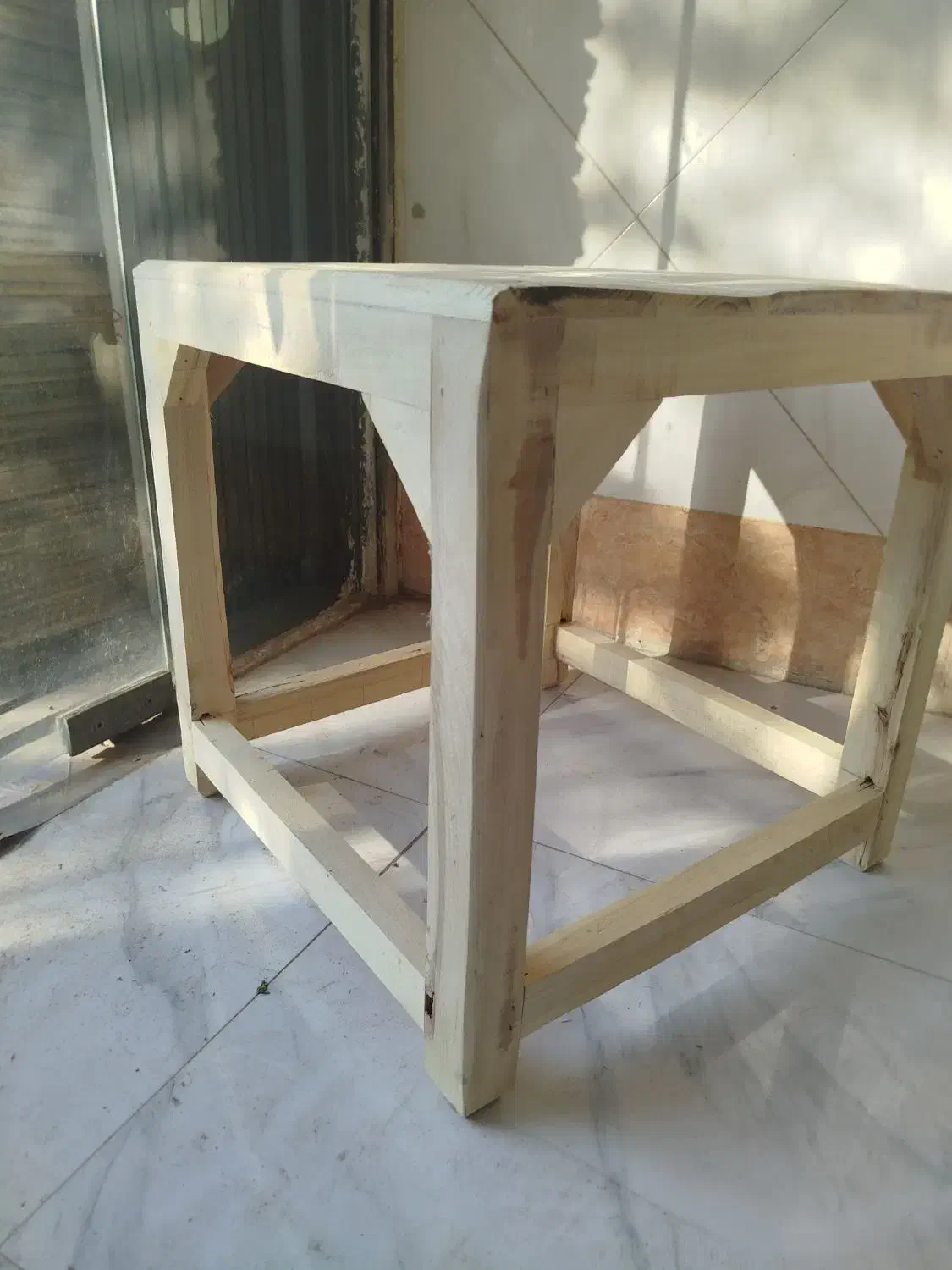 کرسی چوبی ،کرسی،|بخاری، هیتر، شومینه|قم, حاج زینل|دیوار