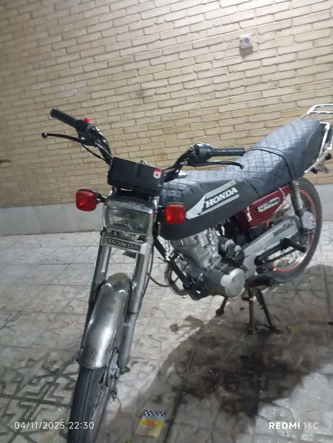 هندا 150سوپر احسان|موتورسیکلت|حمیدیا, |دیوار