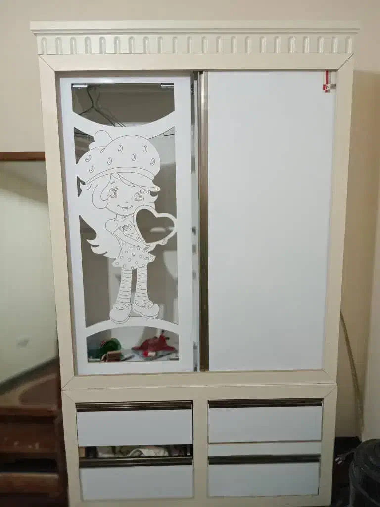 کمد لباس بچه تمام ام دی اف|جاکفشی، کمد، دراور|صدرا-فارس, فاز ۱|دیوار