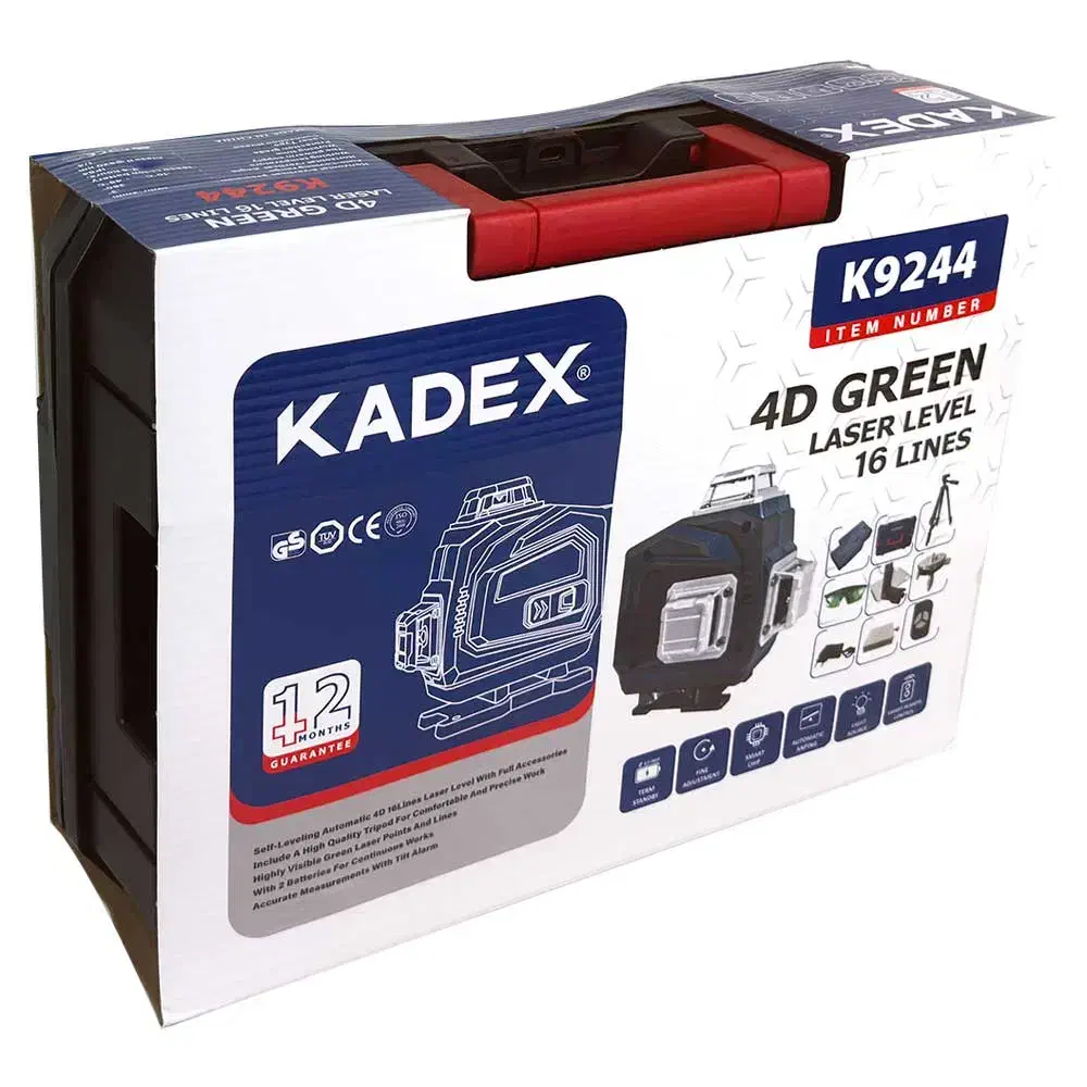 تراز لیزری ۴ خط کادکس با چک ۴ ماه|ابزارآلات|قیدار, |دیوار