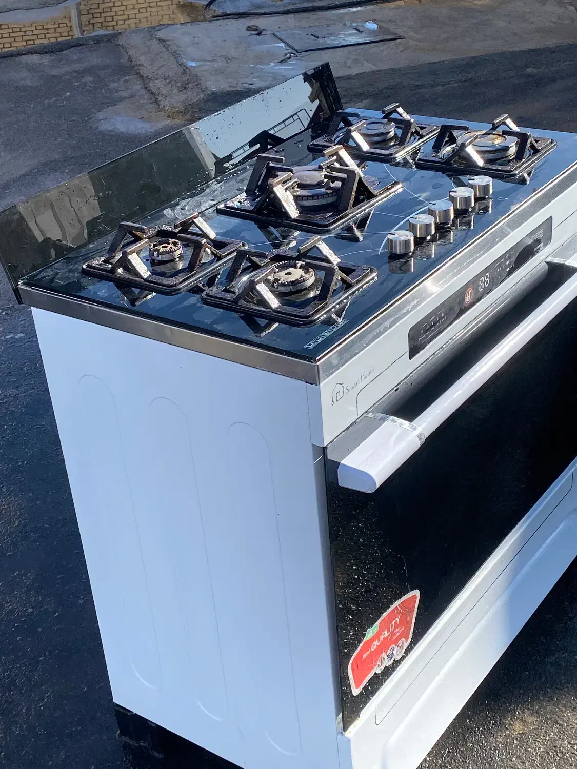 اجاق گاز|اجاق گاز و لوازم برقی پخت‌وپز|خاو و میرآباد, |دیوار