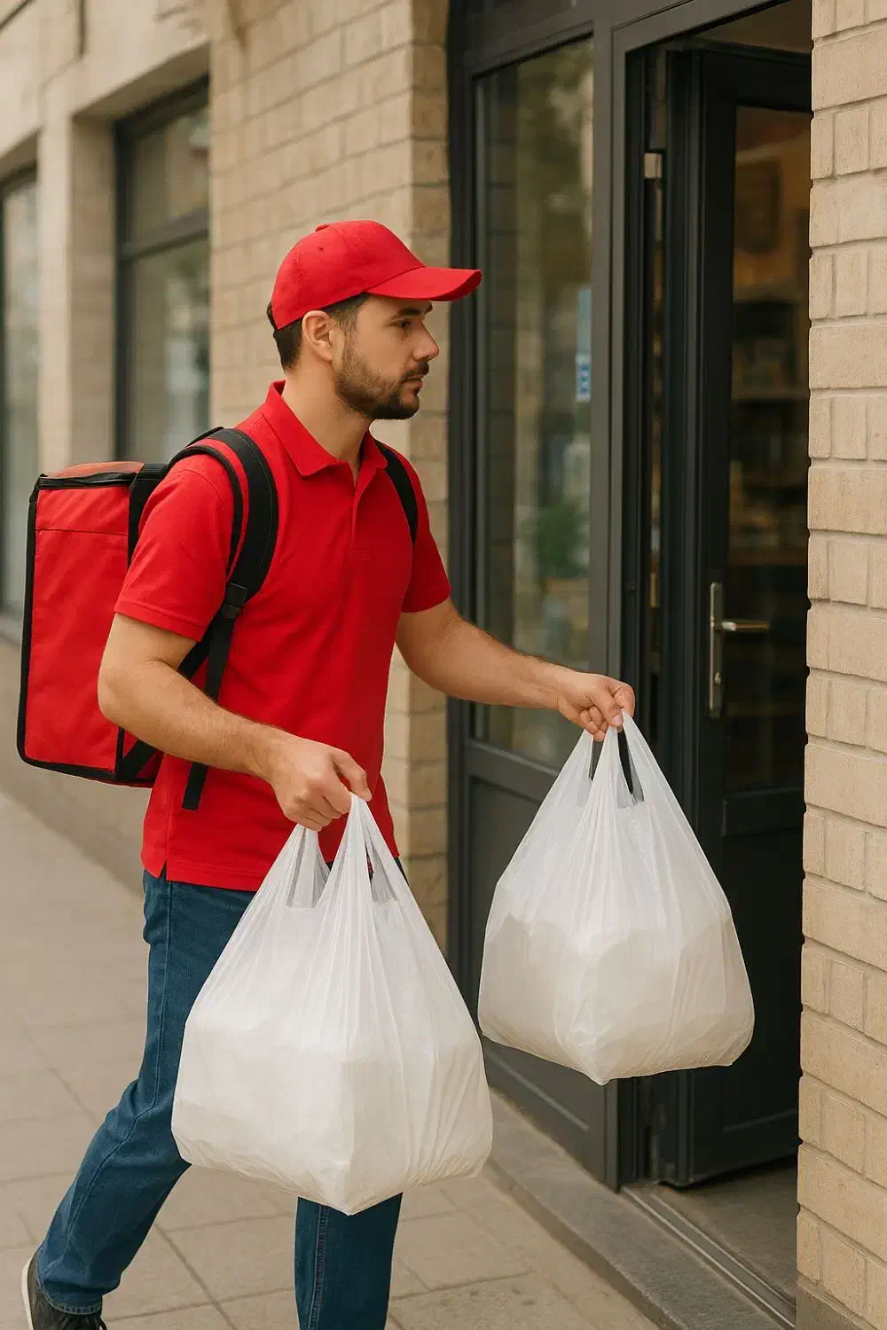 تحویل نایلکس در کمتر از ۳۰ دقیقه درب فروشگاه شما|ظروف نگهدارنده، پلاستیکی، یک‌بارمصرف|بندر انزلی, کوی واحدی|دیوار