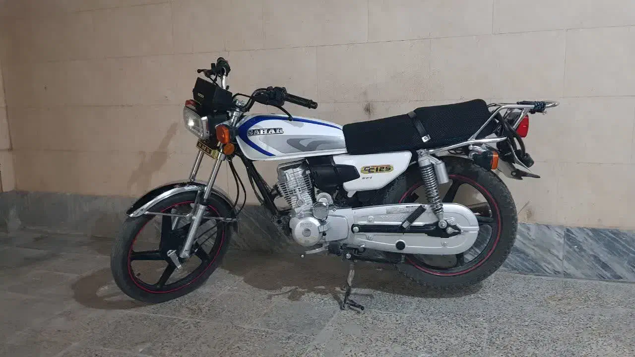 موتور سحر 125|موتورسیکلت|خرمآباد, |دیوار