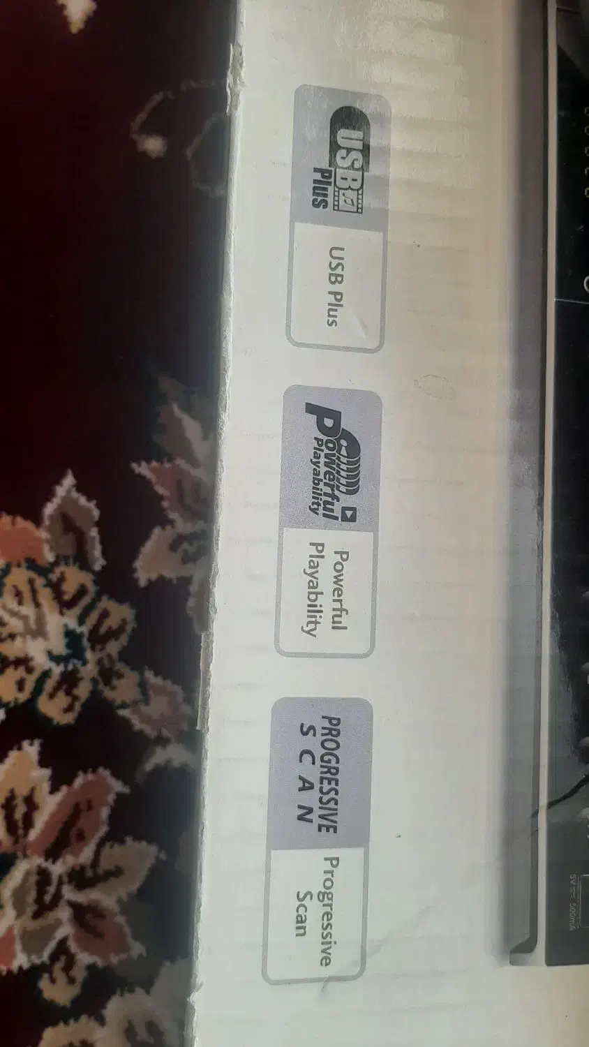 دستگاه دی وی دی پلیر فلش خور|پخشکننده DVD و ویدیو|قم, جمکران|دیوار