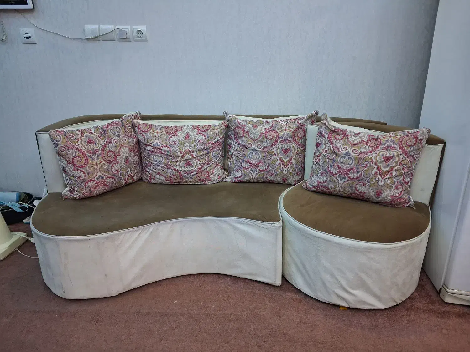 مبل ۷ نفره|مبلمان خانگی و میز عسلی|اهواز, شهرک دانشگاه|دیوار