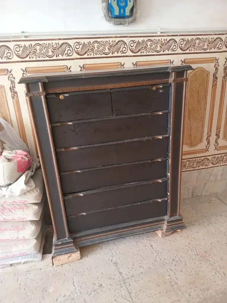 درآور|جاکفشی، کمد، دراور|اردبیل, |دیوار