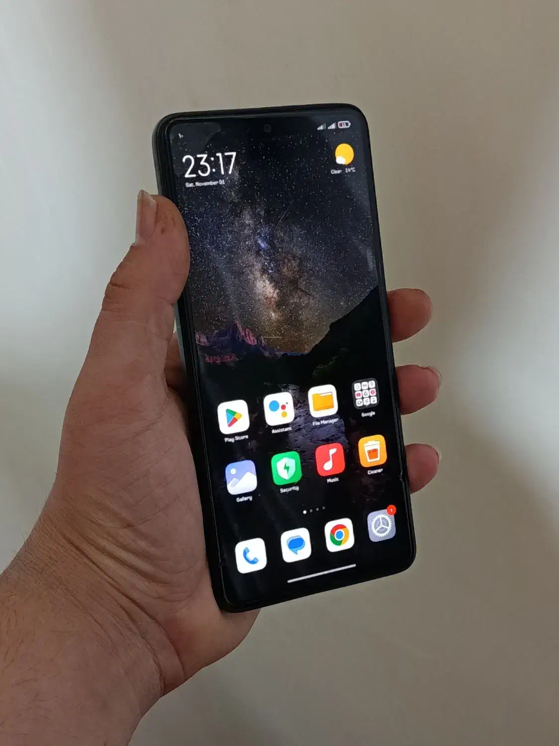 شیائومی نوت۱۲ پرو ۲۵۶ گیگ|موبایل|تالش, هشتپر|دیوار