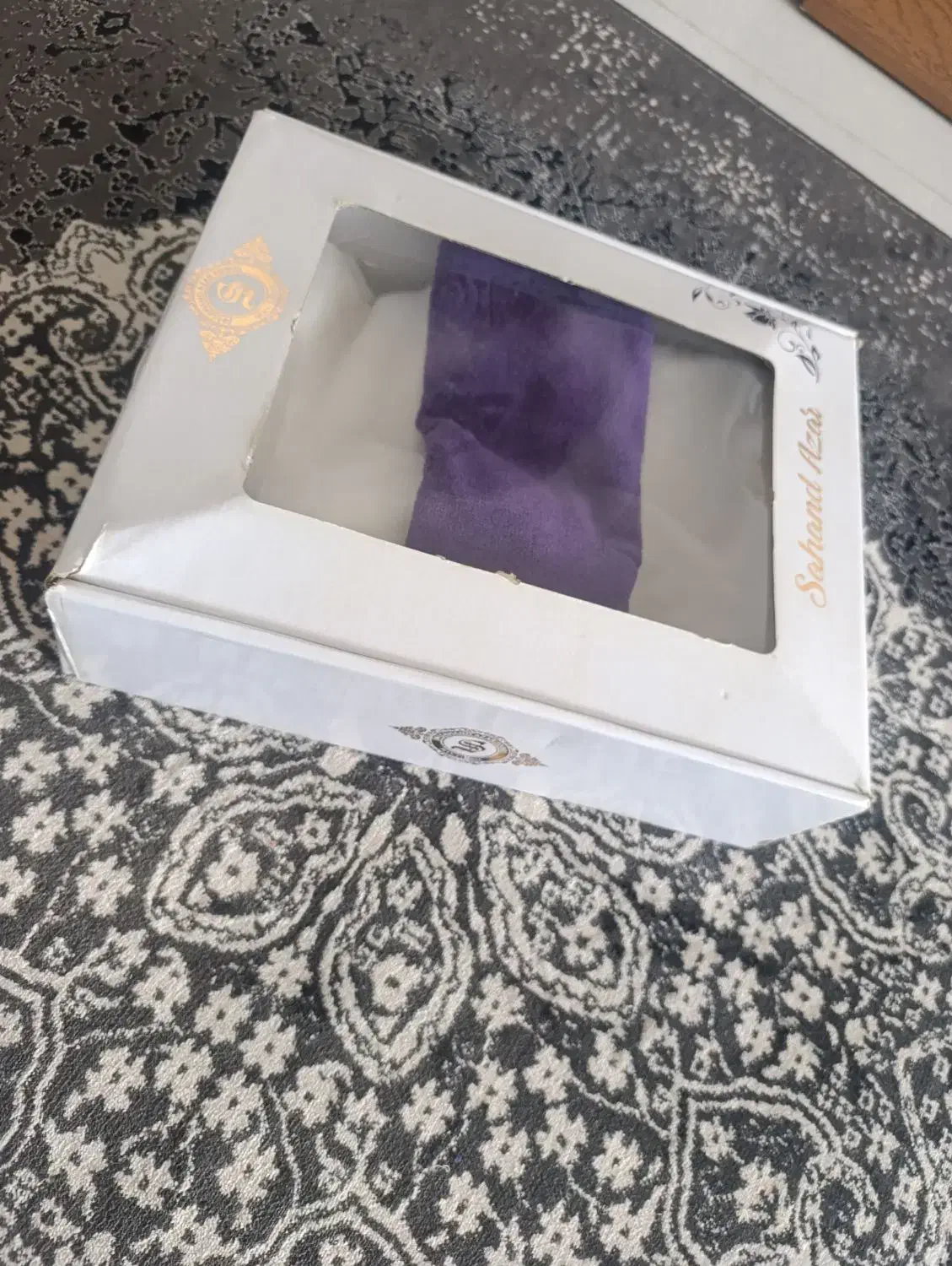 ست سه عددی حوله با جعبه مناسب جهیزیه|سفره، حوله، دستمال آشپزخانه|مشهد, خواجه ربیع|دیوار