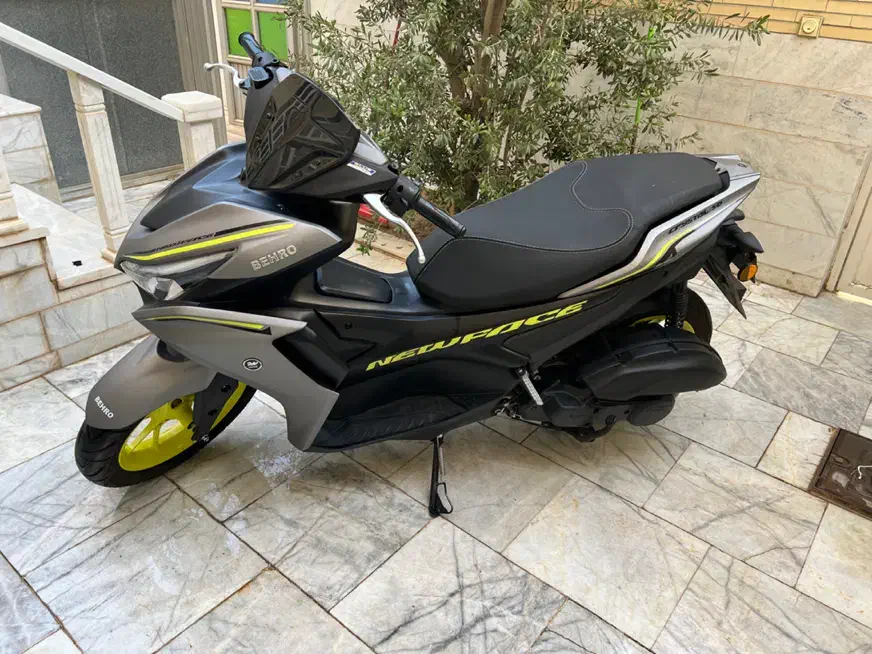 فروش موتور سیکلت طرح آیروکس بهرو|موتورسیکلت|یزد, |دیوار