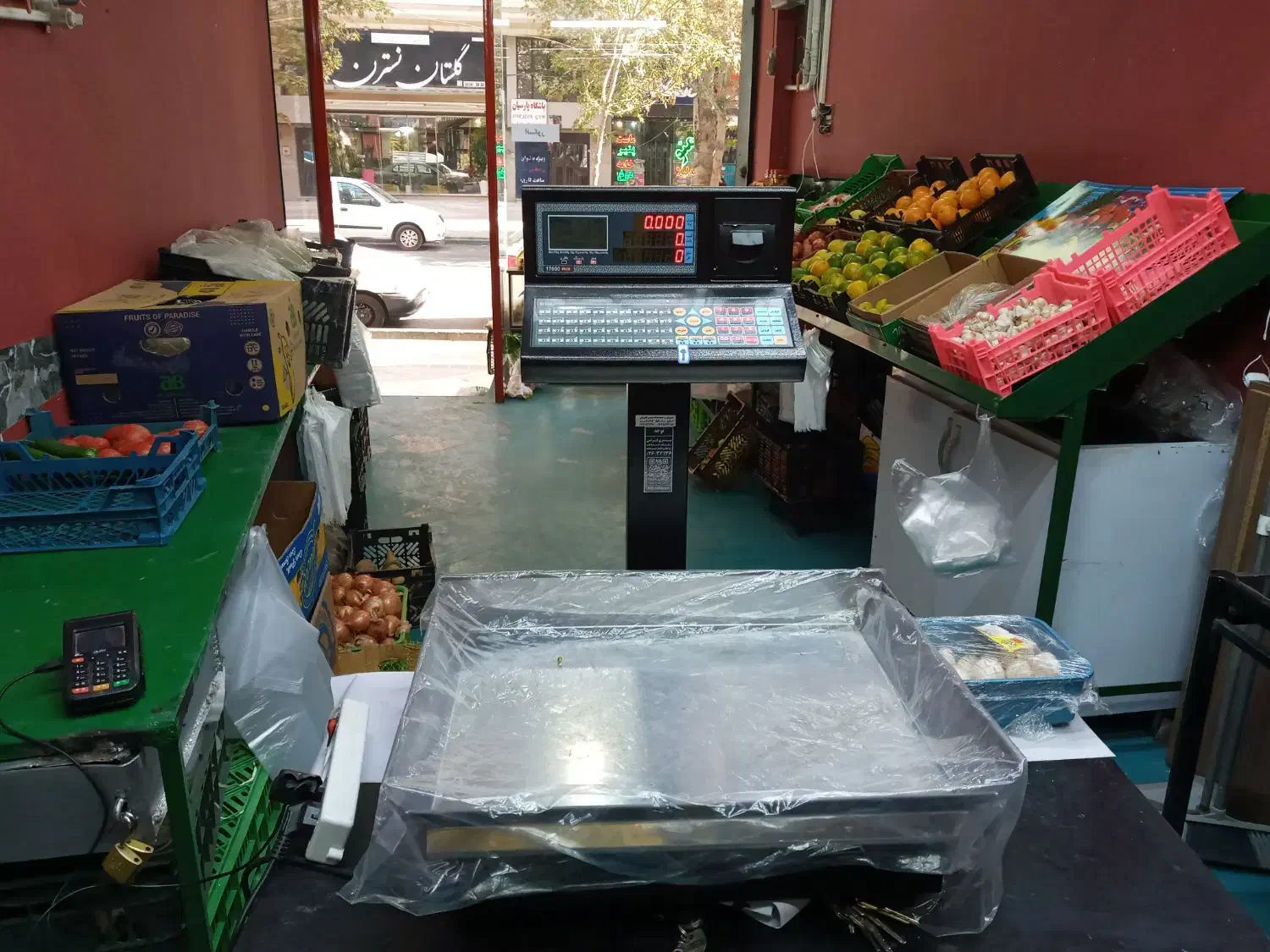 ترازو محک مدل۱۷۰۰۰پلاس چاپ فاکتور فروشگاهی|فروشگاه و مغازه|شهریار, شهریار|دیوار