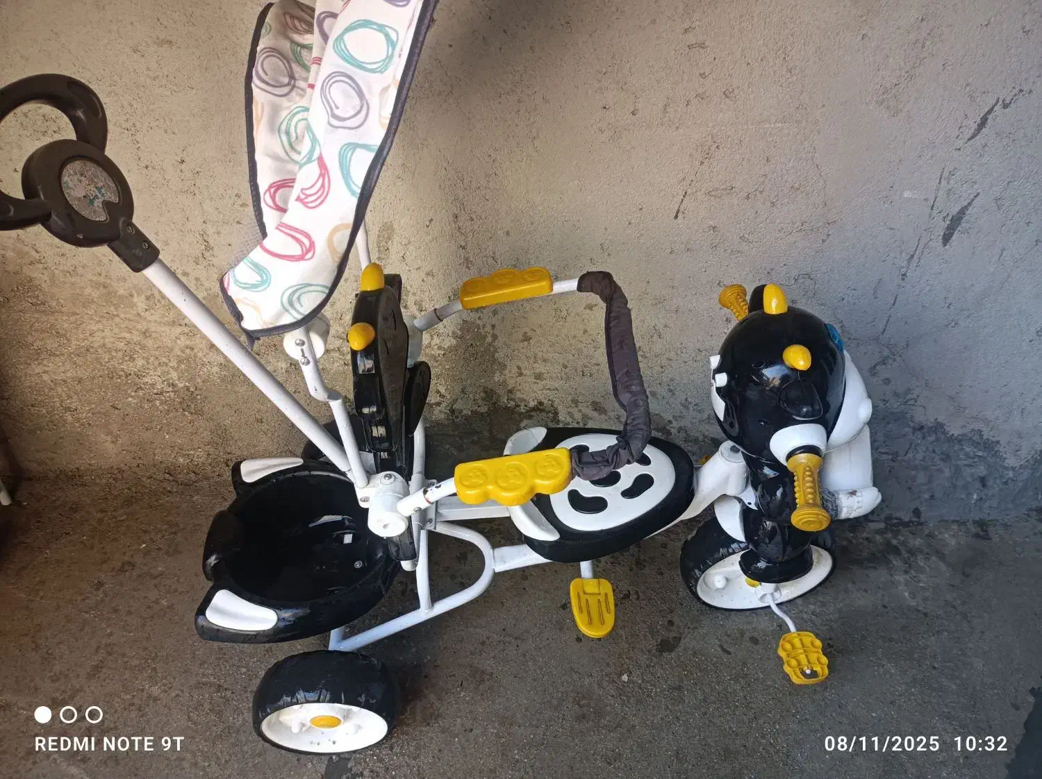 سه چرخه کودک|اسباب‌بازی بچه|اسدآباد, |دیوار