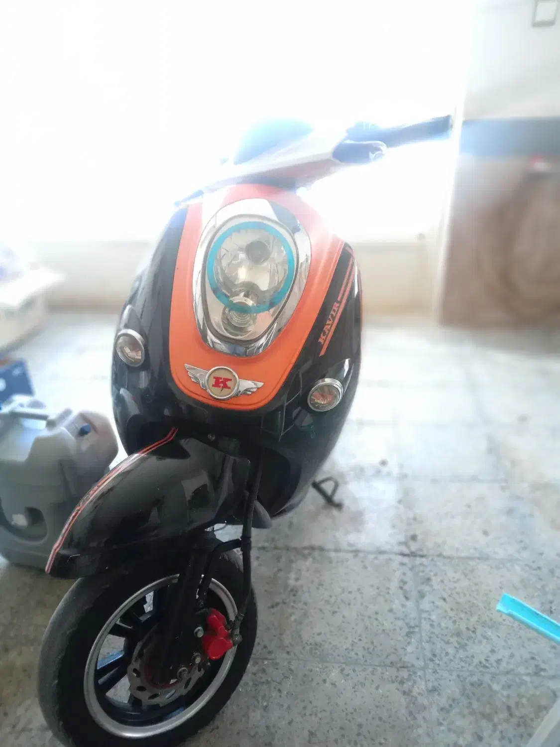 برقی کویر|موتورسیکلت|ابهر, |دیوار