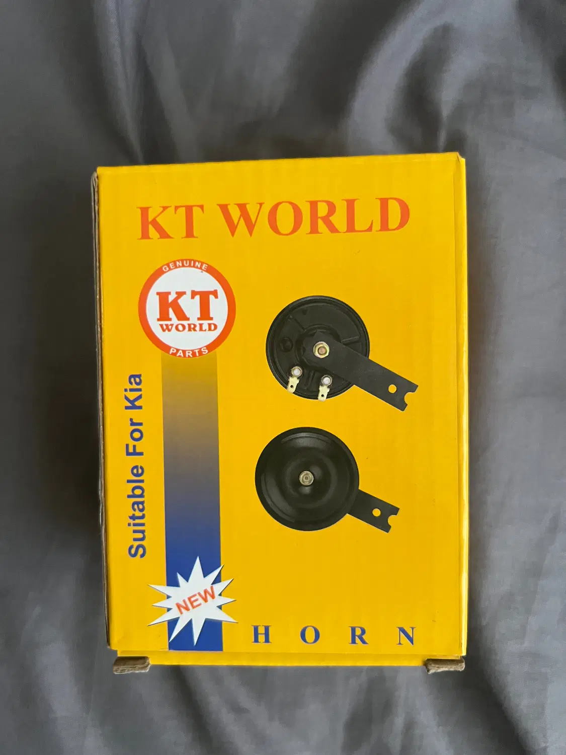 بوق سایپا برند KT WORLD|قطعات یدکی و لوازم جانبی|تهران, دزاشیب|دیوار