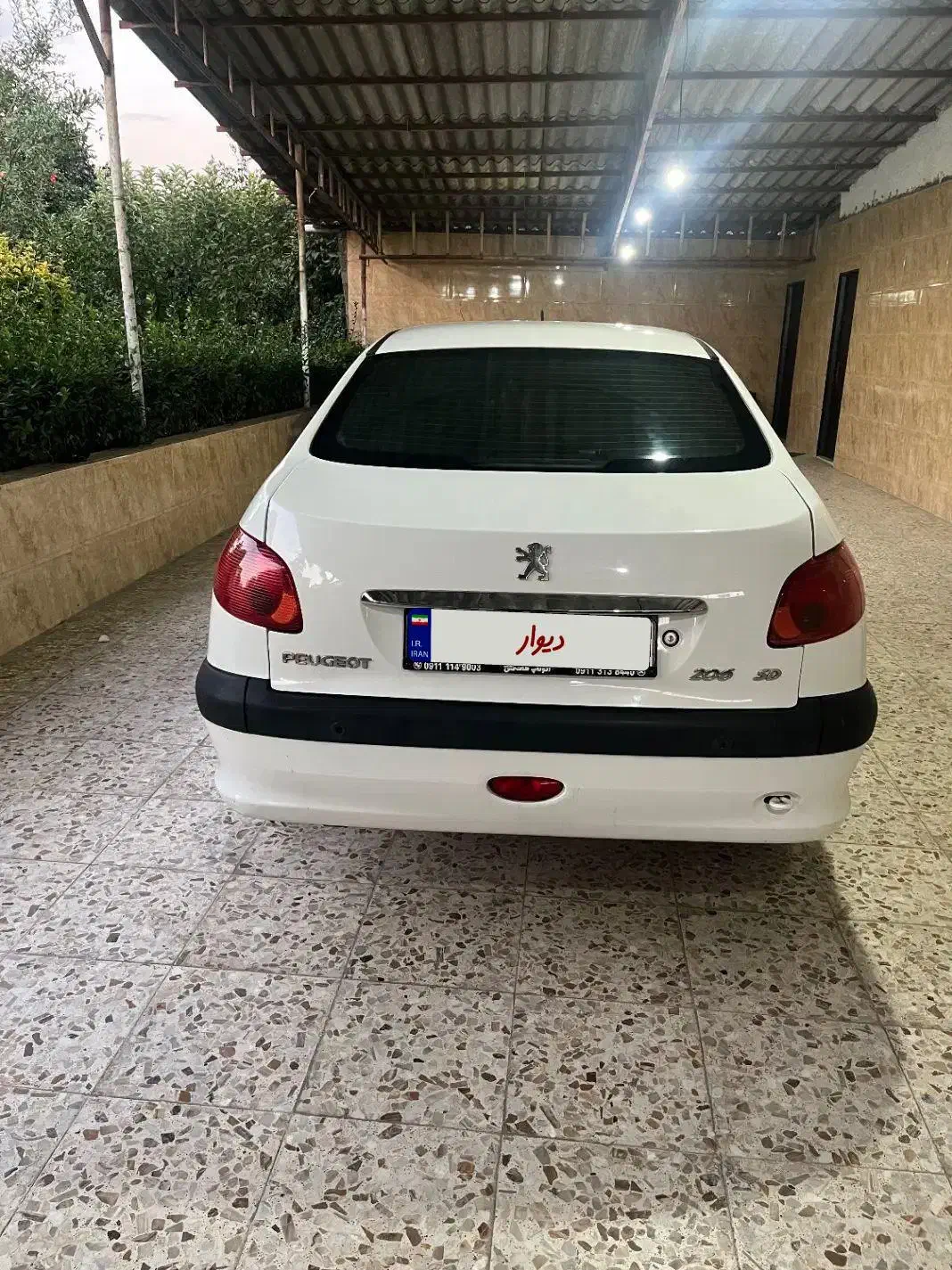 206 SD V8|خودرو سواری و وانت|اسلام‌شهر, شهرک واوان|دیوار