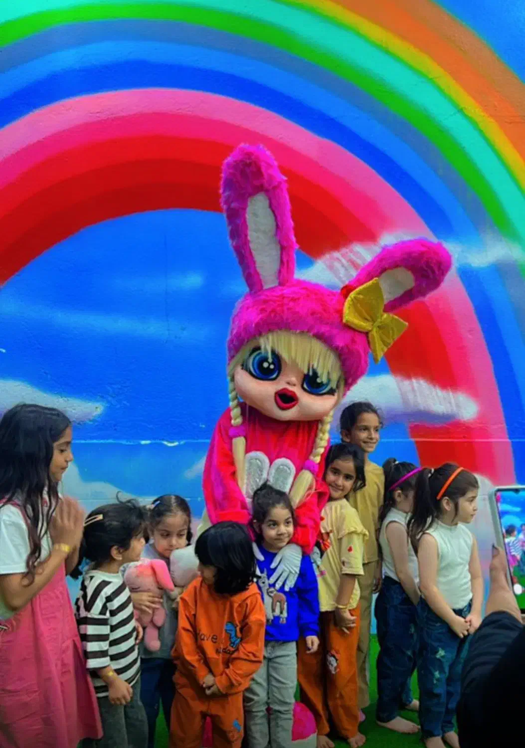 اجرای مراسم کودک با عروسک تن پوش|خدمات پذیرایی، مراسم|بابلسر, |دیوار