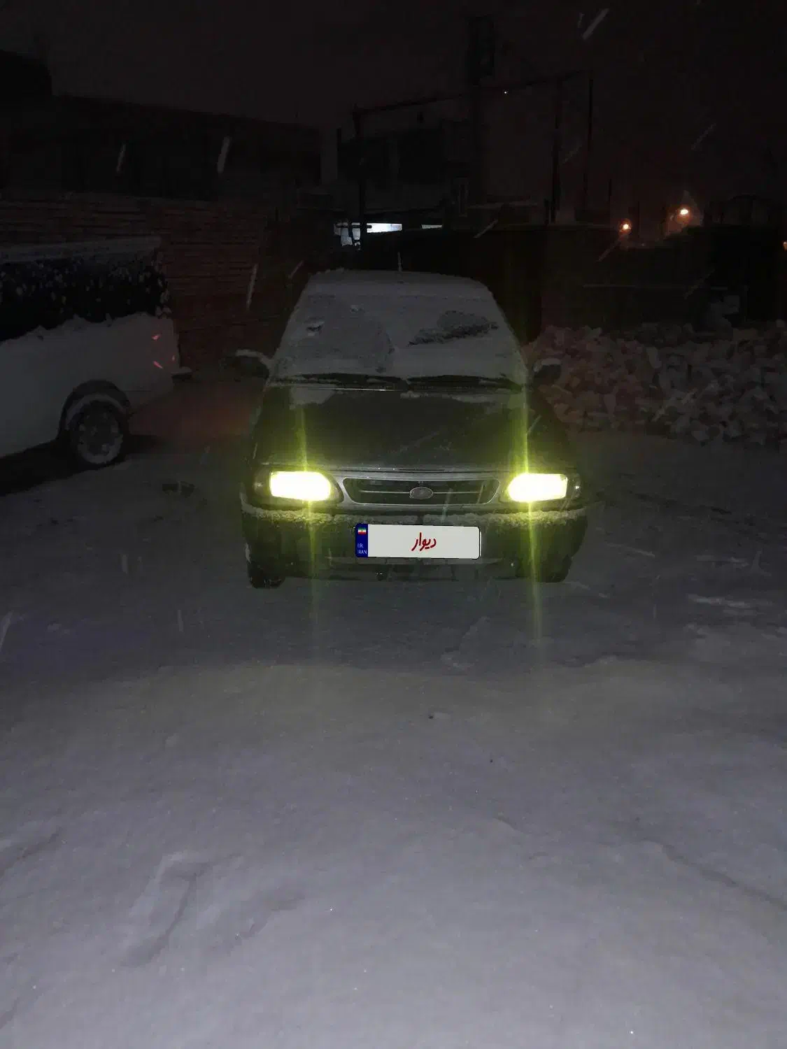 پراید مدل ۸۸|خودرو سواری و وانت|اسفرورین, |دیوار