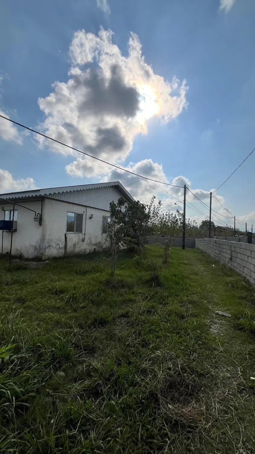 300متر زمین 70متر بنا قیمت خوب|فروش زمین و ملک کلنگی|رضوانشهر, |دیوار