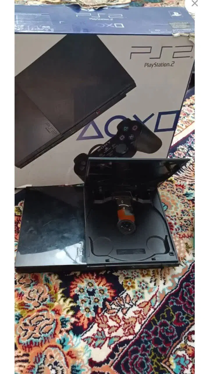 Ps2|کنسول، بازی ویدئویی و آنلاین|مشکیندشت, |دیوار