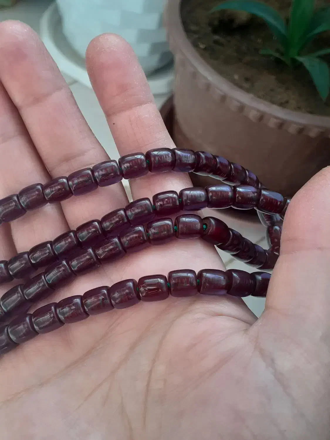 تسبیح وچرکه|جواهرات|اردبیل, |دیوار