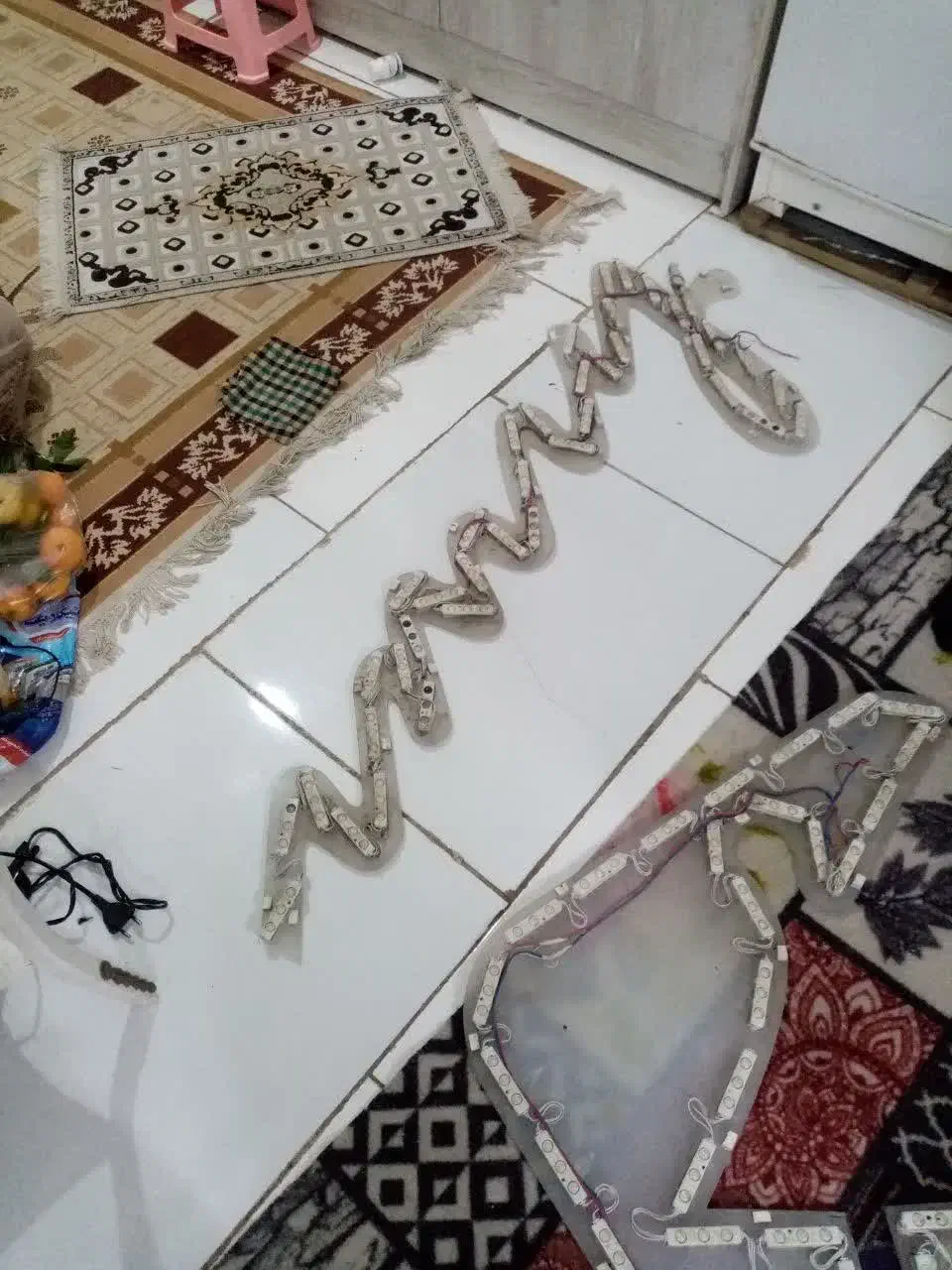 تابلو ال ای دی چنلیوم|ریسه و چراغ تزئینی|مشهد, توس (بلوار توس)|دیوار