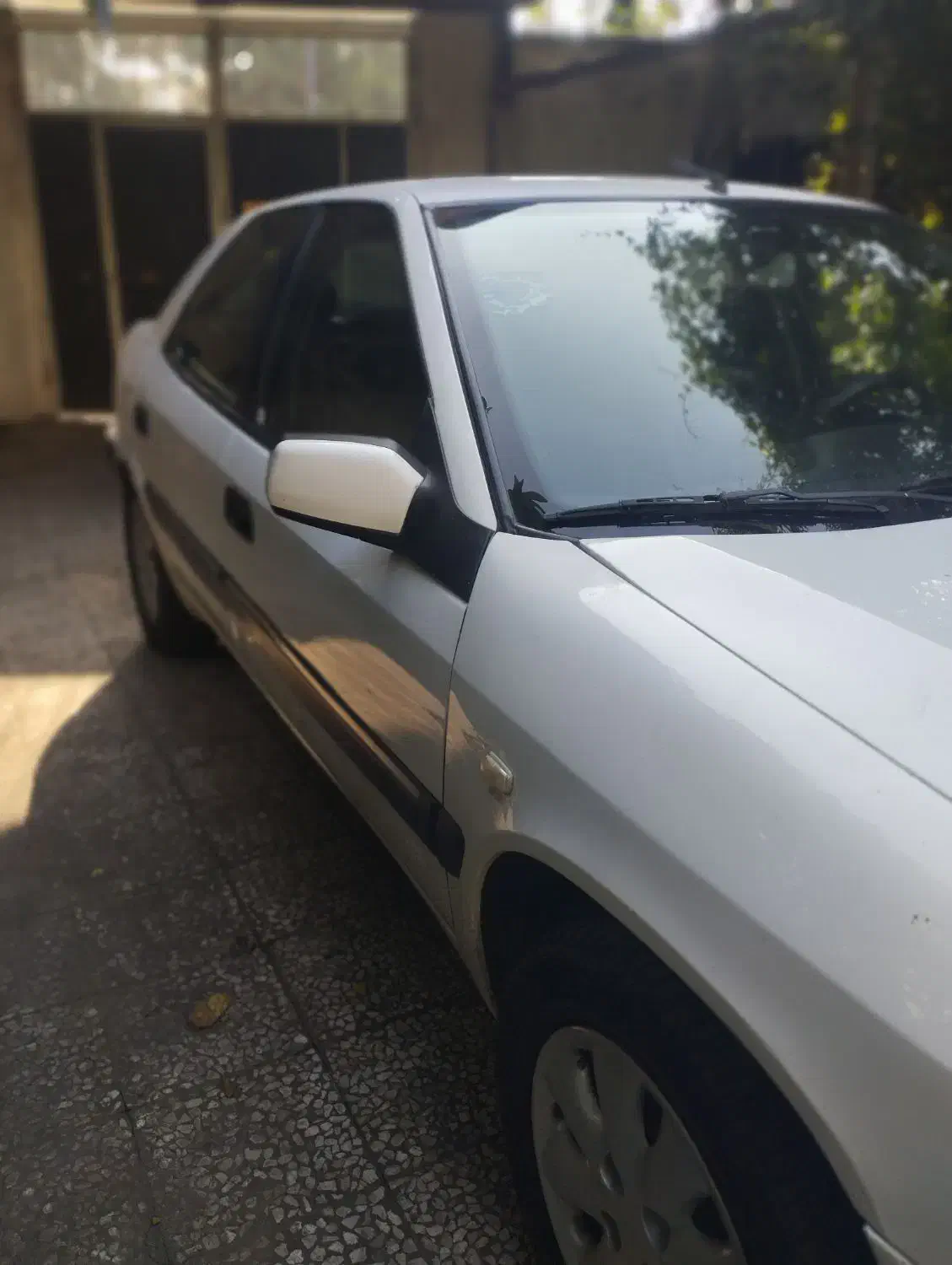 زانتیا مدل ۸۹ سفید معاوضه|خودرو سواری و وانت|شلمان, |دیوار