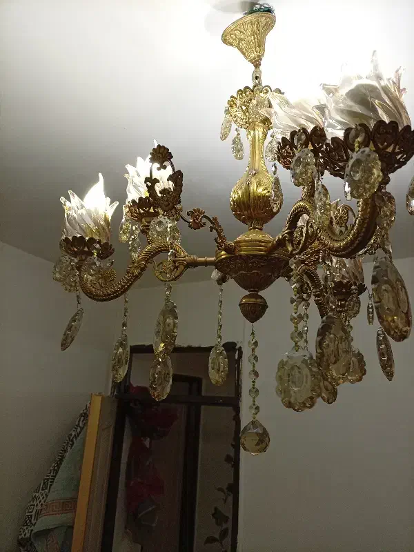 لوستربرنز|لوستر و چراغ آویز|تبریز, |دیوار