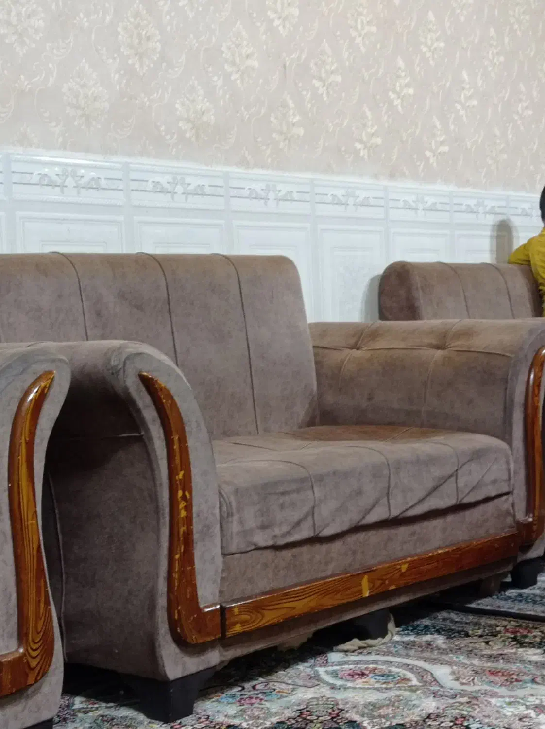 مبل|مبلمان خانگی و میز عسلی|زاهدان, |دیوار