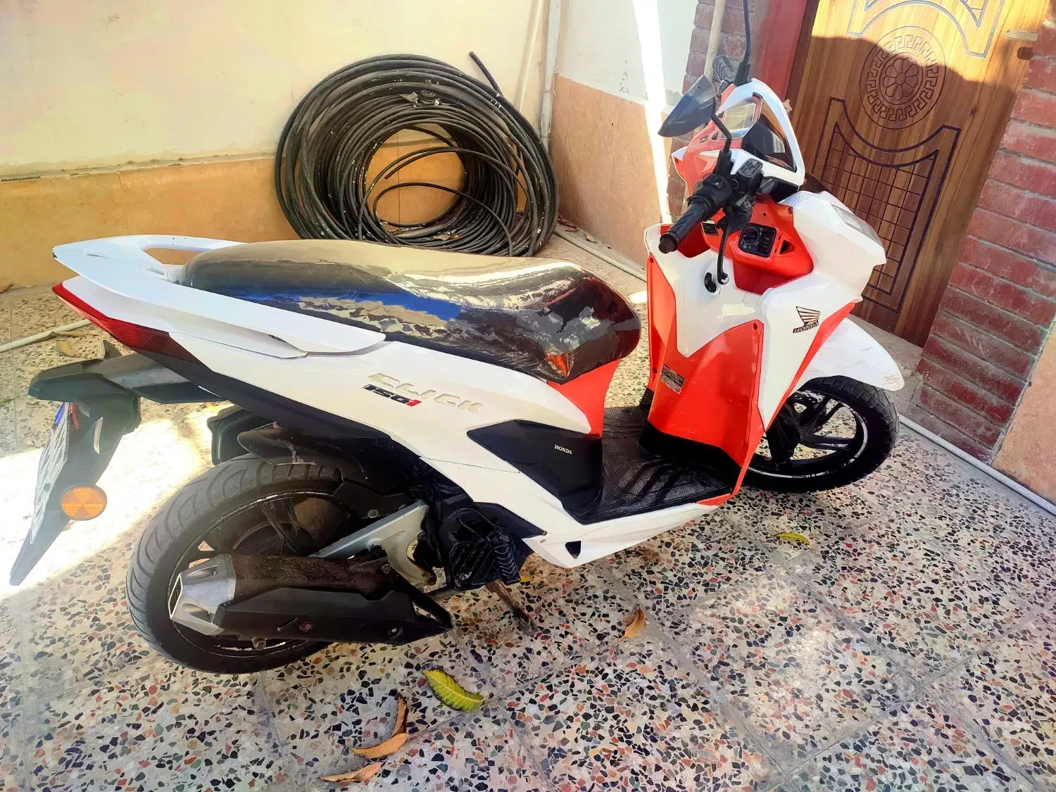 موتور کلیک 150|موتورسیکلت|چابهار, |دیوار