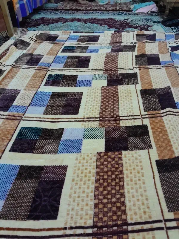 پتو مسافرتی تک نفره هر دو مدل نو|رختخواب، بالش، پتو|خمینیشهر, |دیوار