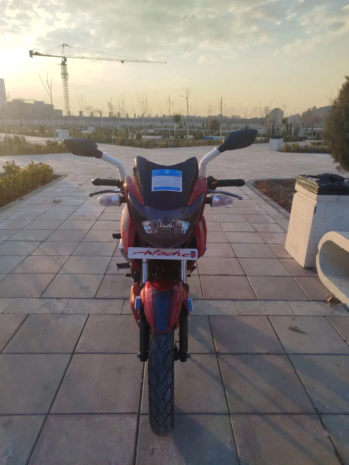 اپاچی 180|موتورسیکلت|نسیم‌شهر, |دیوار