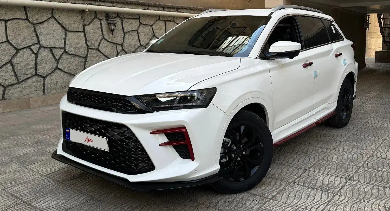 کی ام سی a5 سفید۱۴۰۳|خودرو سواری و وانت|تهران, شهرآرا|دیوار