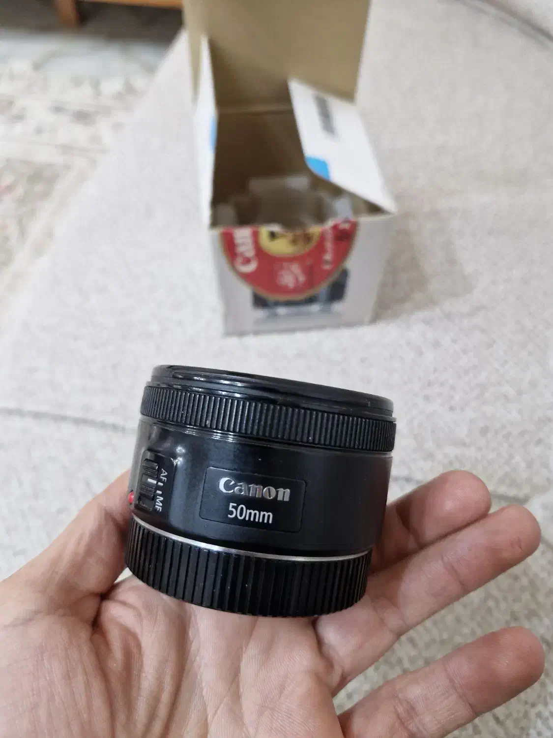 لنز ۵۰ اف ۱.۸|دوربین عکاسی و فیلمبرداری|تالش, هشتپر|دیوار