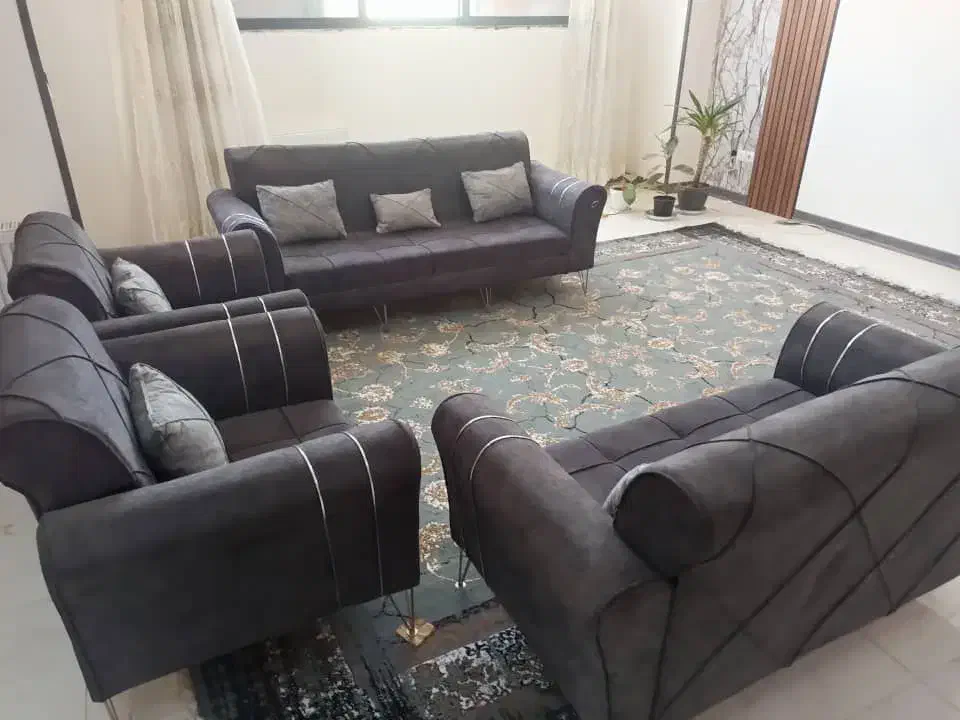 مبلمان در حد نو|مبلمان خانگی و میز عسلی|شاهین‌شهر, شهرک هشت بهشت|دیوار