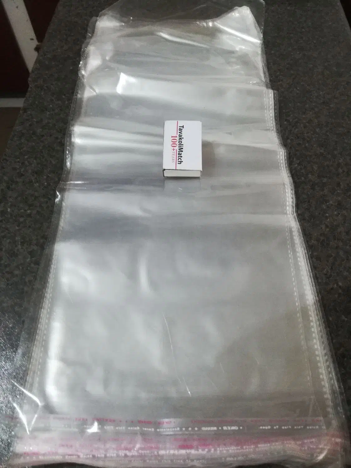 70 کیلو نایلون چسب دار 45*20 سانت|ظروف نگهدارنده، پلاستیکی، یک‌بارمصرف|اصفهان, دارک|دیوار