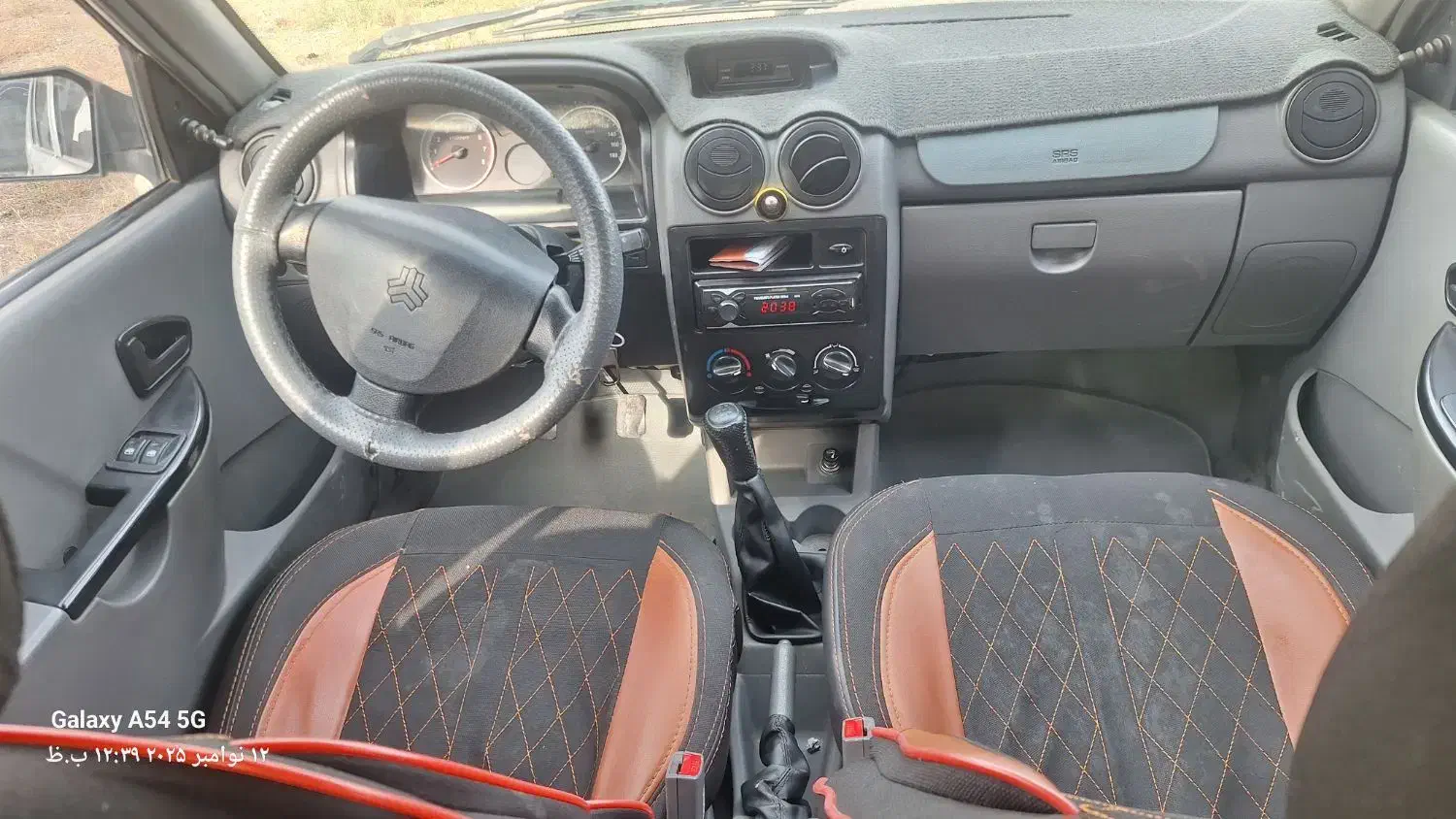 پرایدمدل ۹۲ بدون رنگ حتی بدون ترک وجوش|خودرو سواری و وانت|شوط, |دیوار