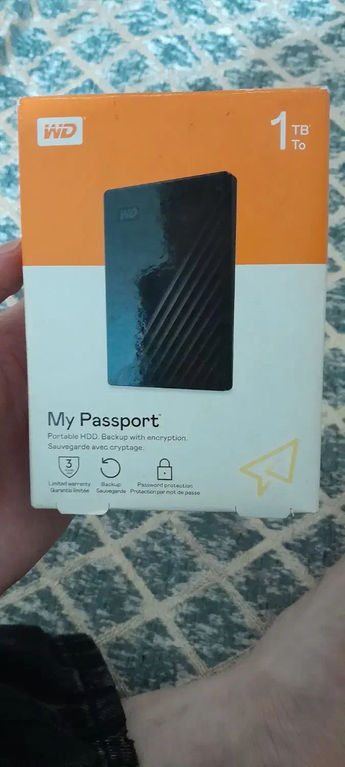 هارد اکسترنال|قطعات و لوازم جانبی رایانه|بهارستان, |دیوار