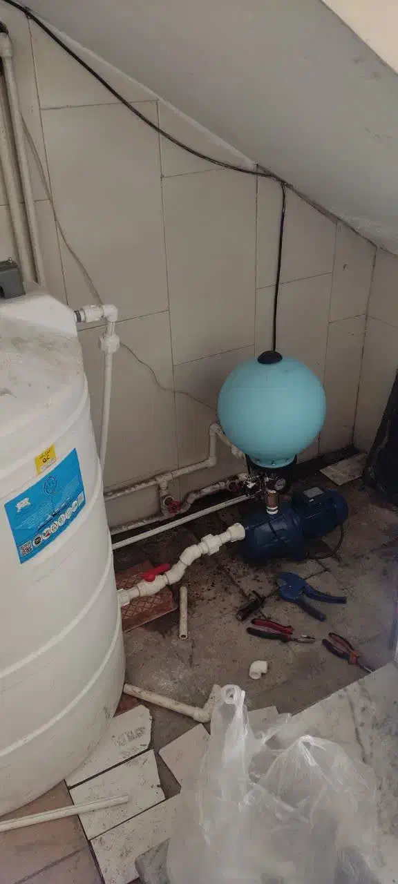 تعمیرات موتورخانه و پمپ آب نواب کل تهران|خدمات پیشه و مهارت|تهران, هلال احمر|دیوار