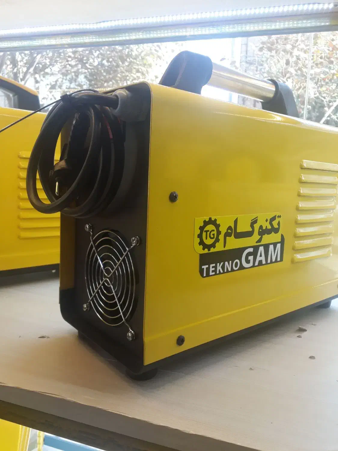 دستگاه جوش ۲۰۰ پلاس تکنوگام|ماشین‌آلات صنعتی|قم, نیروگاه|دیوار