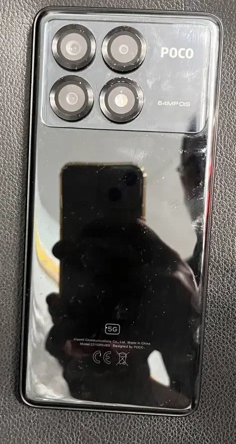 Poco X6 Pro 5G|موبایل|تربت‌حیدریه, فرمانداری|دیوار