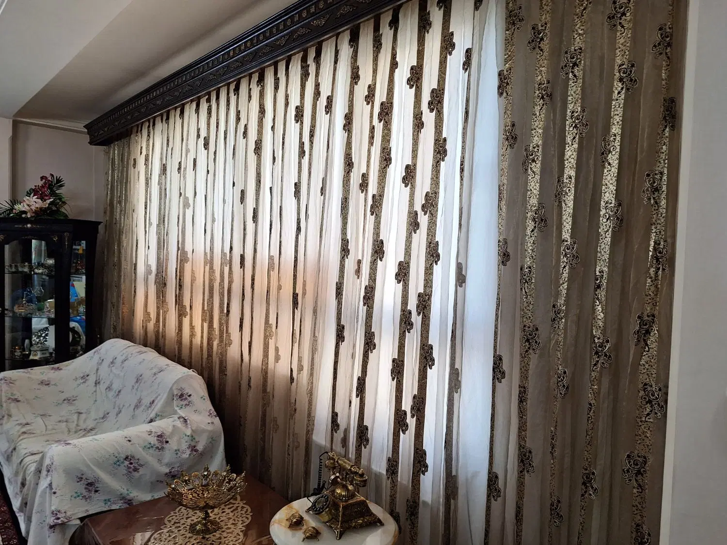 پرده|پرده، رانر، رومیزی|زنجان, |دیوار